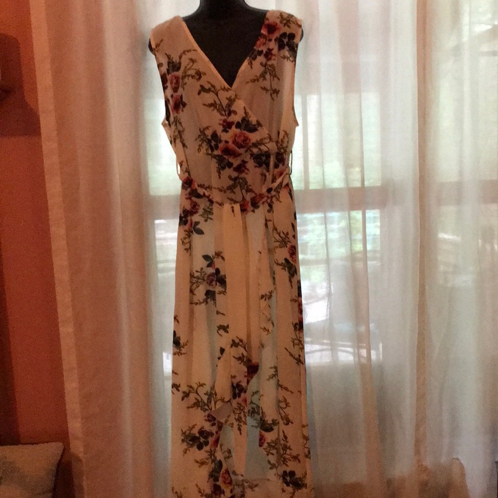 Beautiful high low dress